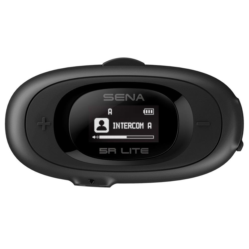 Sena 5R LITE Motorcycle Bluetooth Intercom Kit Communication System Headset