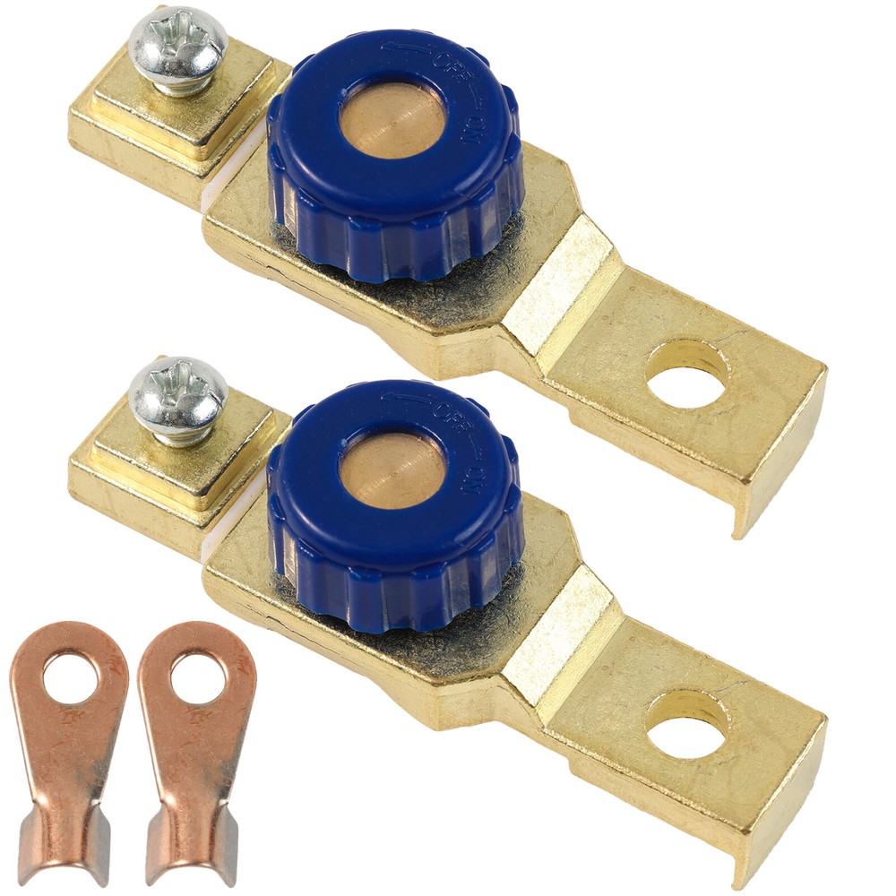 Motorcycle Battery Power Off Switch.Link Terminal Quick Cut off Disconnect Maste