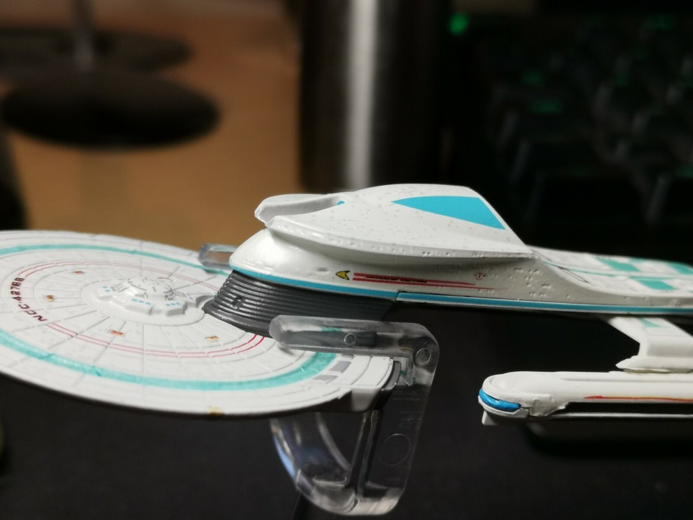 Star Trek Starships EAGLEMOSS EXCELSIOR CLASS REFIT DECALS - DECALS ONLY