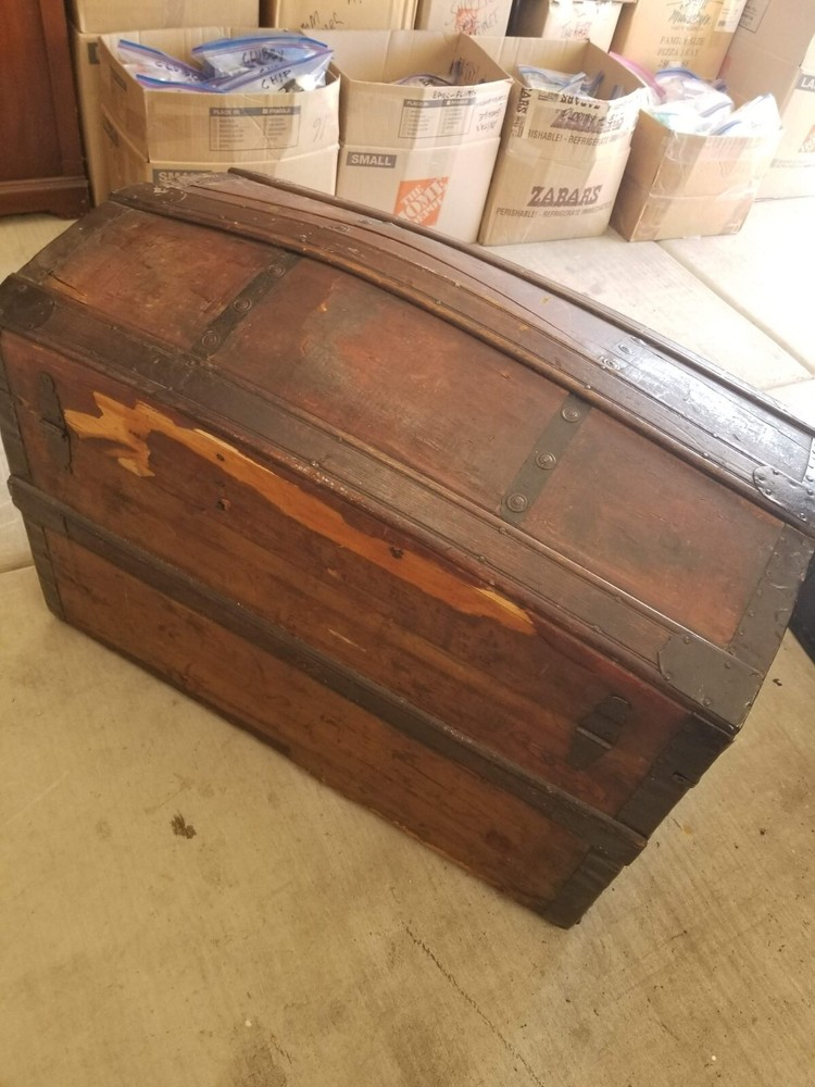 Antique Trunk (Coach) 1880's