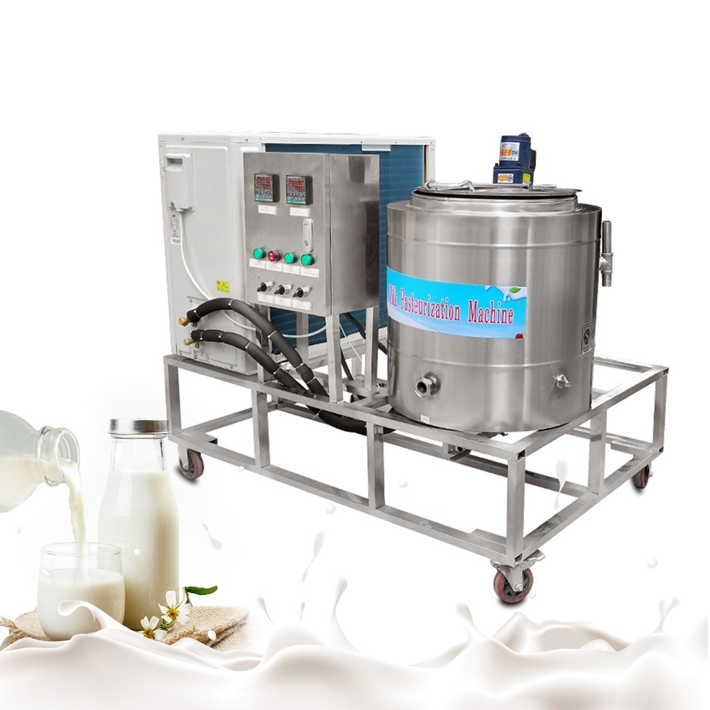 200L Commercial Pasteurization Machine Pasteurizer with Refrigerated Function