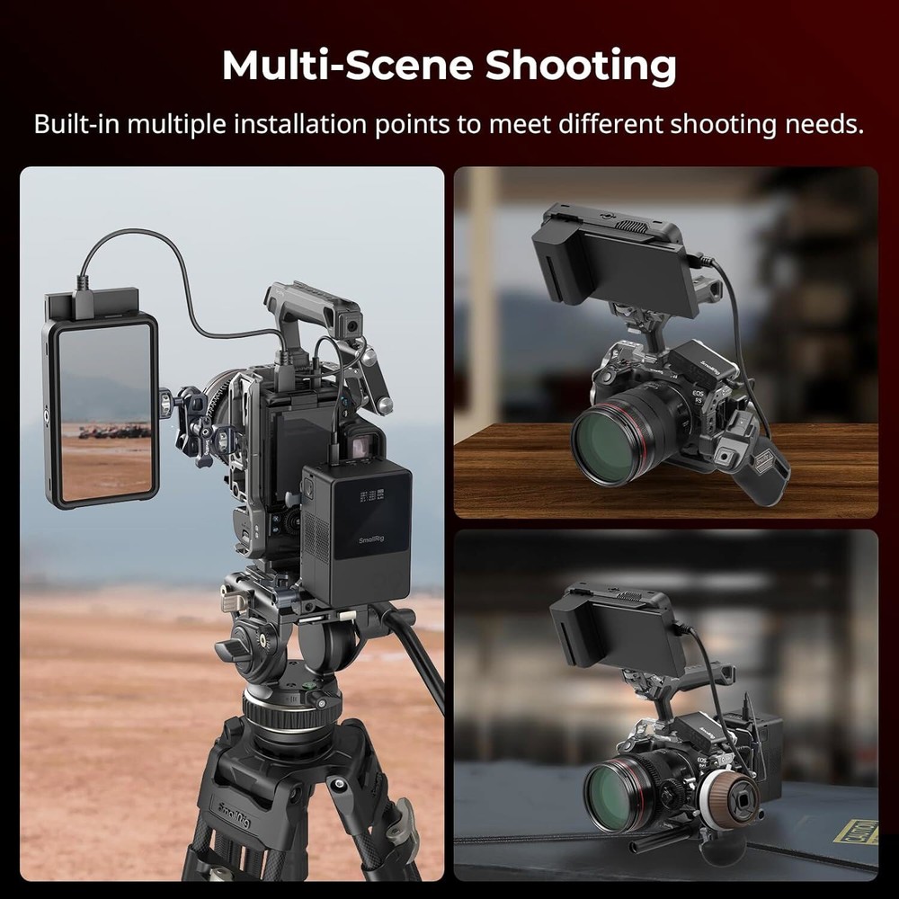 SmallRig HawkLock Quick Release Camera Cage for Canon EOS R5 Mark II 4977