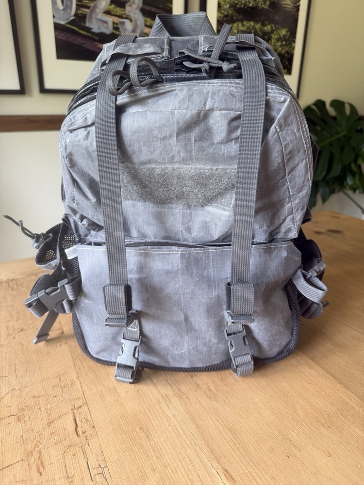Matbock 2 Day Assault Pack Custom Grey