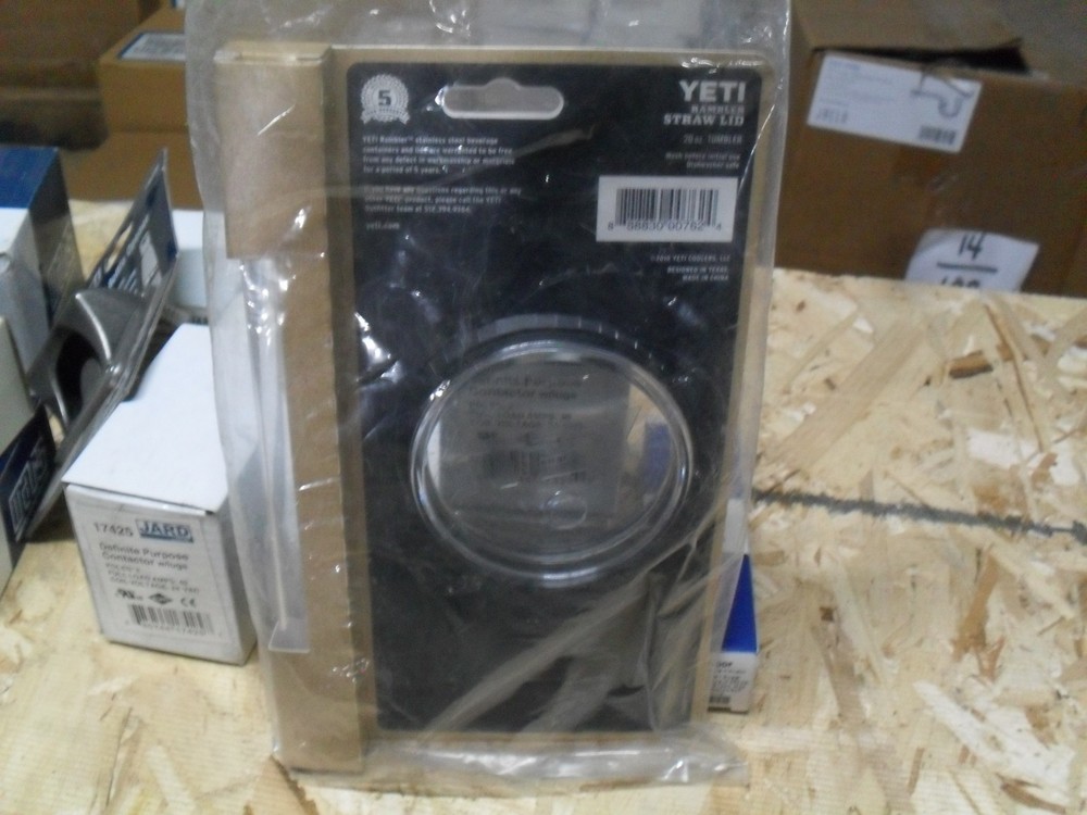 Yeti Rambler straw & lid 20oz x2