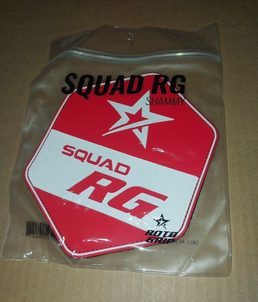 Squad RG Shammy Bowling Towel, Red
