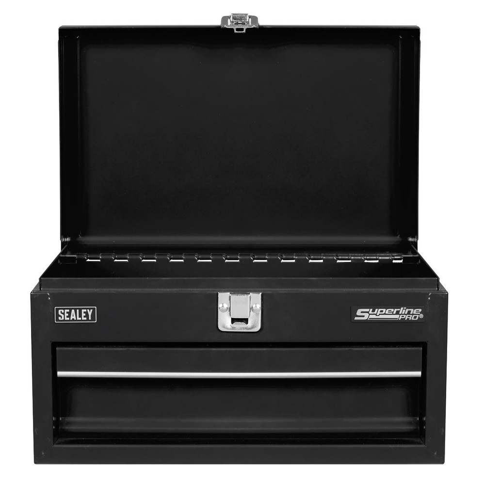 Sealey APMTB2 1 Drawer Mini Toolbox Black