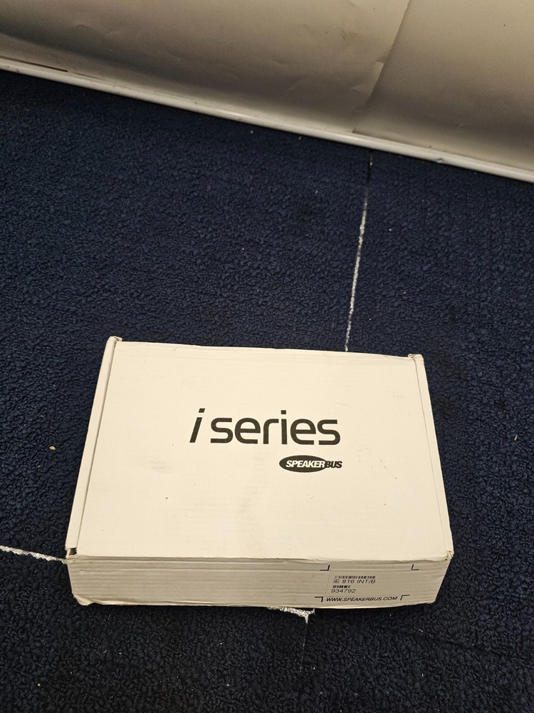 SPEAKERBUS ISERIES iE816 INT/B 934792 EXPANSION MODULE