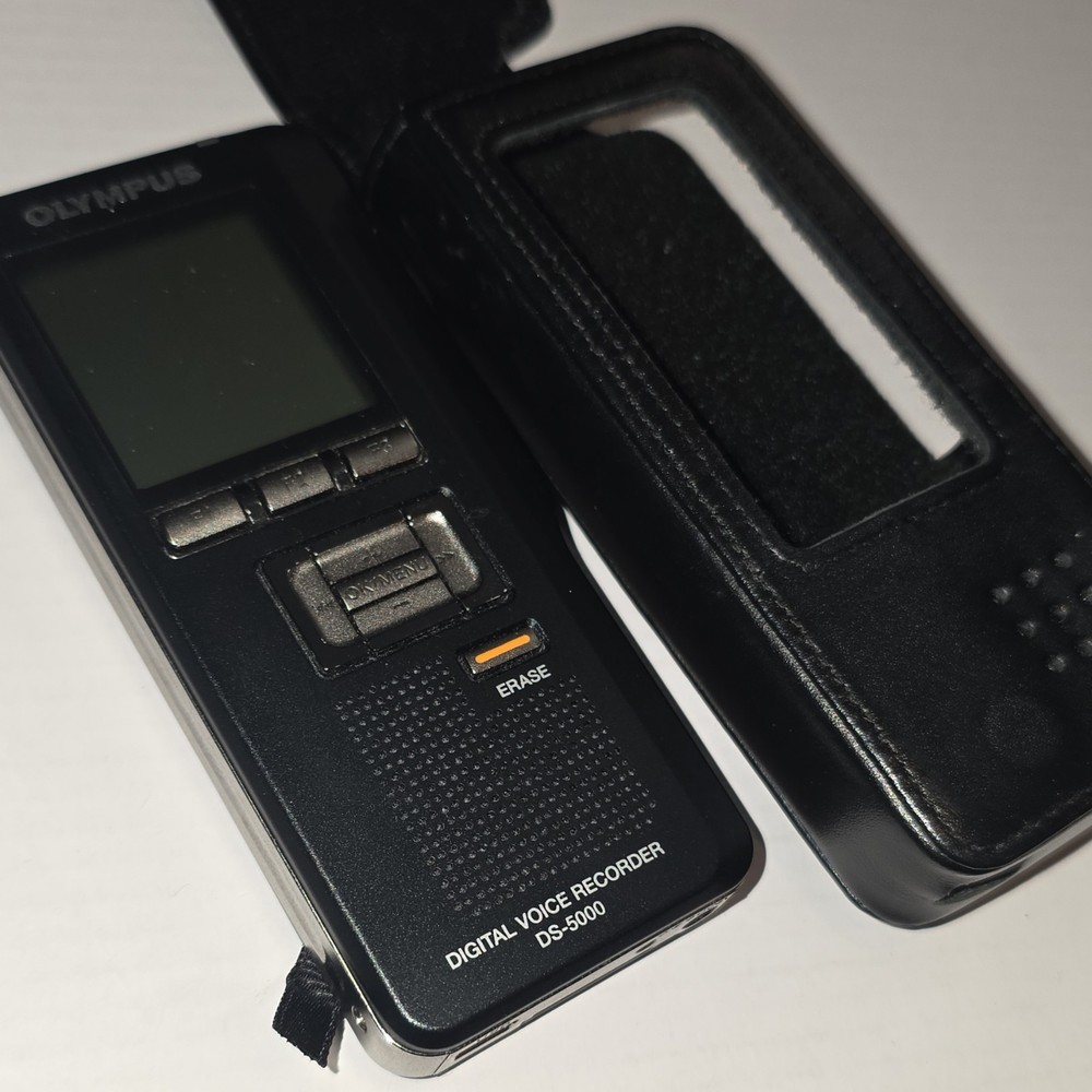 Olympus DS-5000 Handheld Digital Voice Recorder Flash Memory