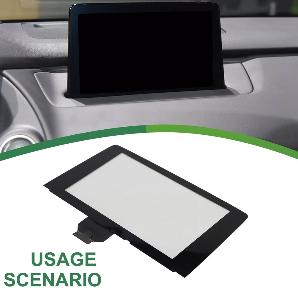 For MAZDA CX 9 Compatible Replacement Touchscreen Digitzier Size Eight Inches