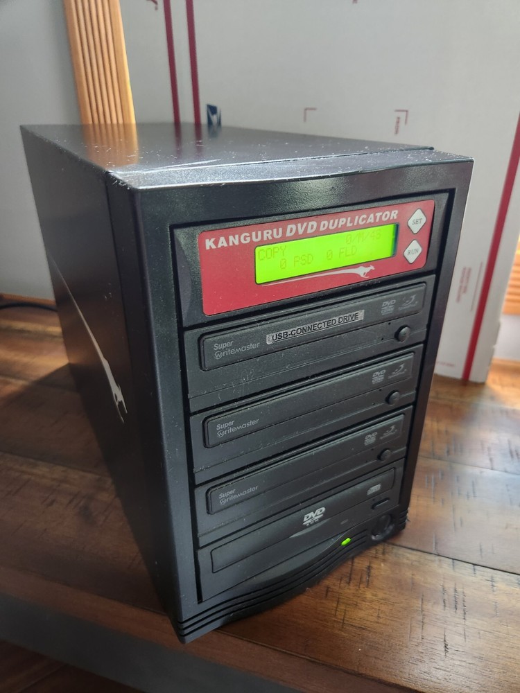 Kanguru Solutions DVD Duplicator 1-3 16X - Part # U2-DVDDUPE-D316