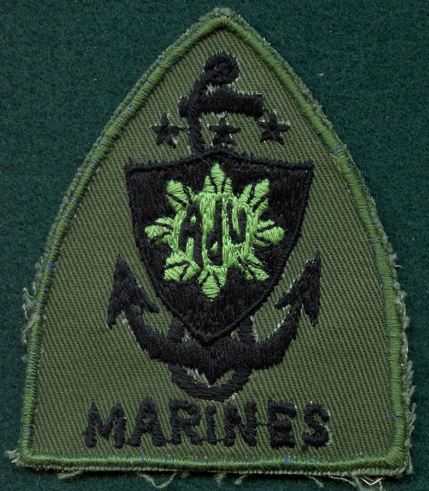 Philippine Marine AD University Patch