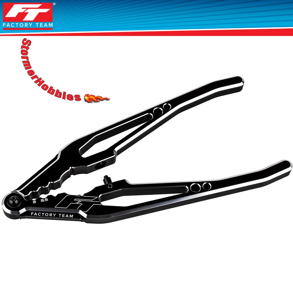 Associated 1681 FT Shock Shaft Multi-Tool Pliers