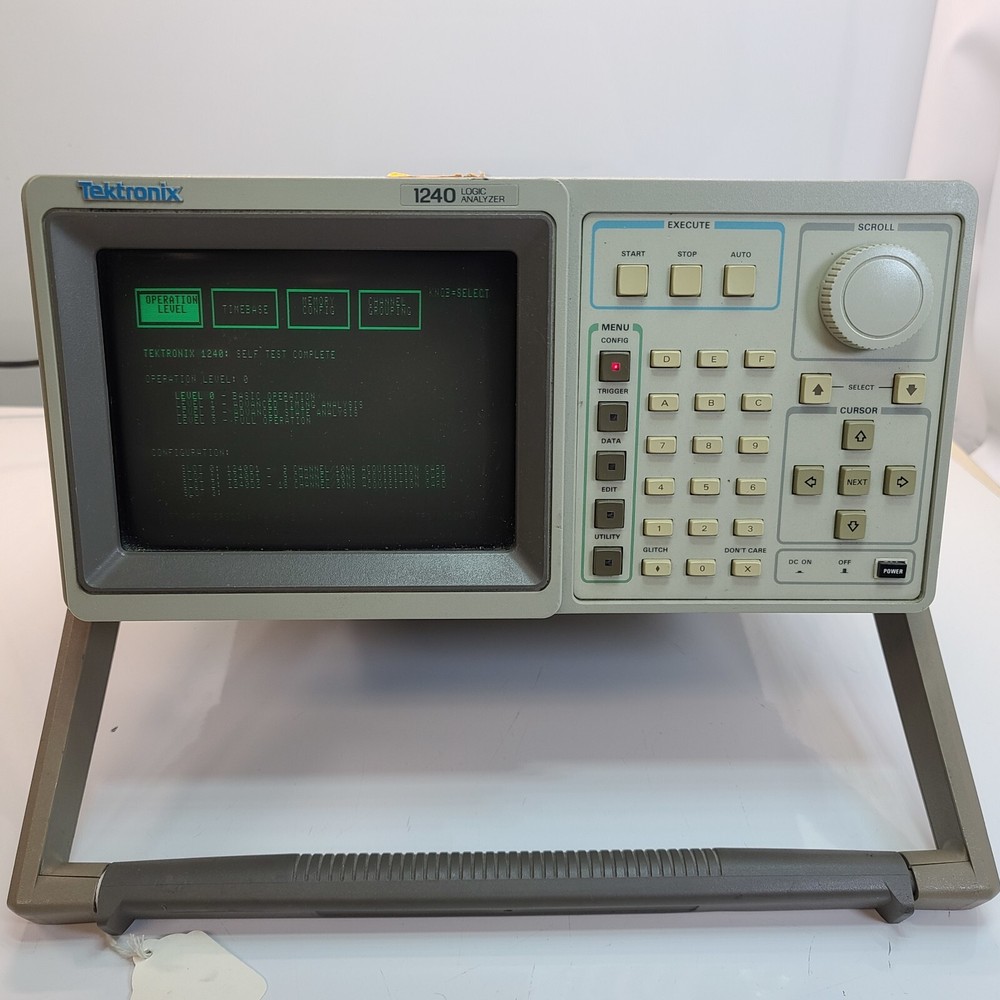 TEKTRONIX 1240 LOGIC ANALYZER