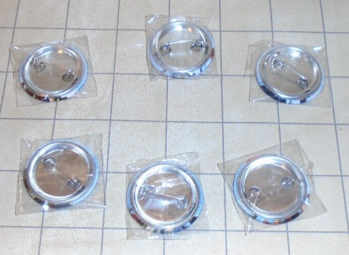 Warhammer Quest Silver Tower Promo Pinback Button Set Metal OOP - AOS