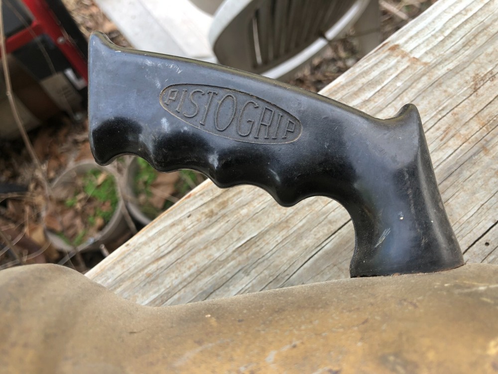 Vintage Antique Blow Torch Plastic Handle For Display