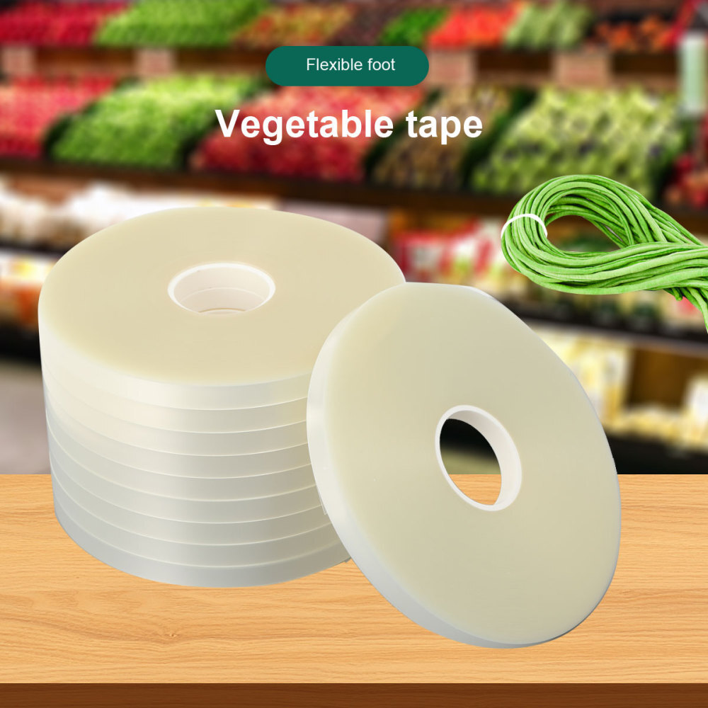 100 Roll Transparent Consumables Belt for XD-A6 Semi-Automatic Strapping Machine