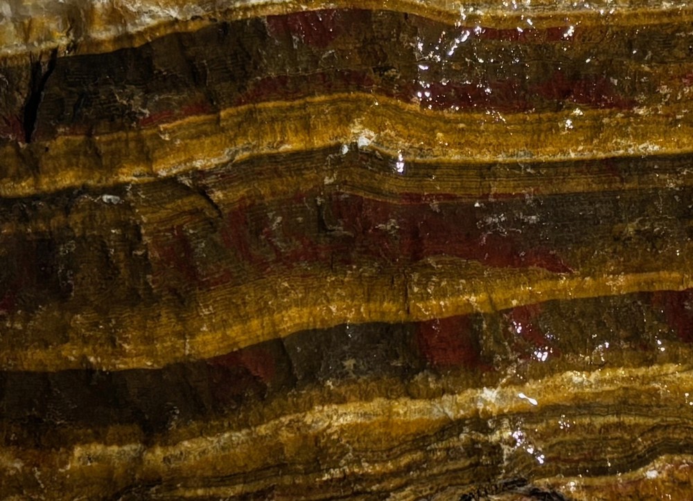 Z~ Travertine Onyx Faced Rough 10 Lbs