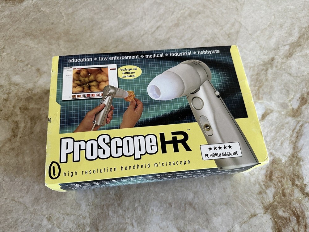 Bodelin ProScope PSHR50X HR Digital Handheld Microscope