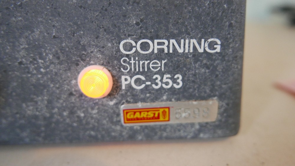 Corning Ceramic Top Lab PC-353 Stirrer