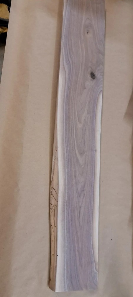 Live Edge Black Walnut Slab