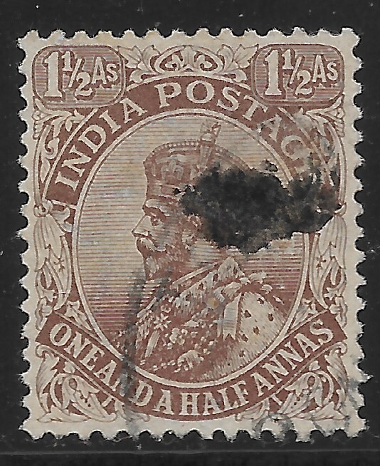 1921 INDIA   STAMP SC#102   USED VF