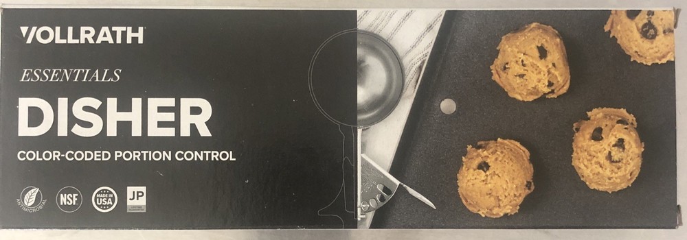 3-1/4 oz Ivory #10 Disher