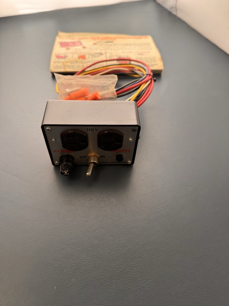 Anes Electronics E-Z Power Converter -110V