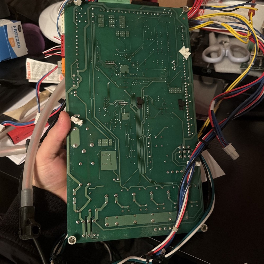 WellMclain Tankless Water Heater Boar With Thermostat And Wiring 4024MO56197