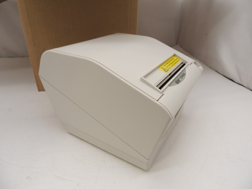Barely Used Star Micronics TSP800II TSP847II USB Receipt Printer White