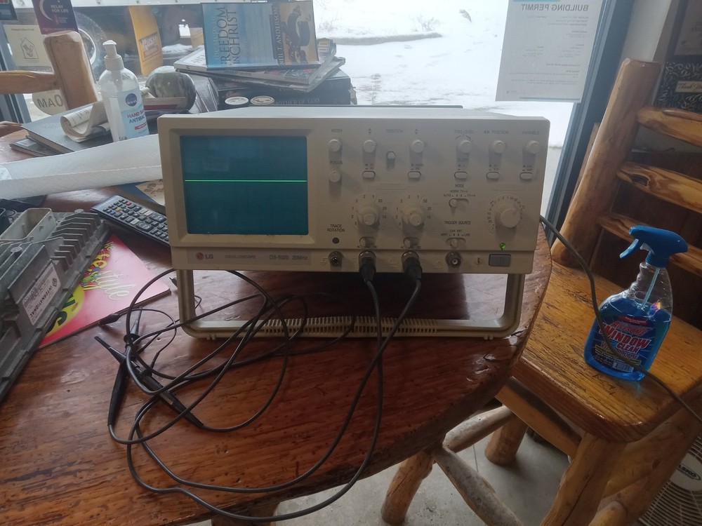 LG OS-5020 Analog Oscilloscope