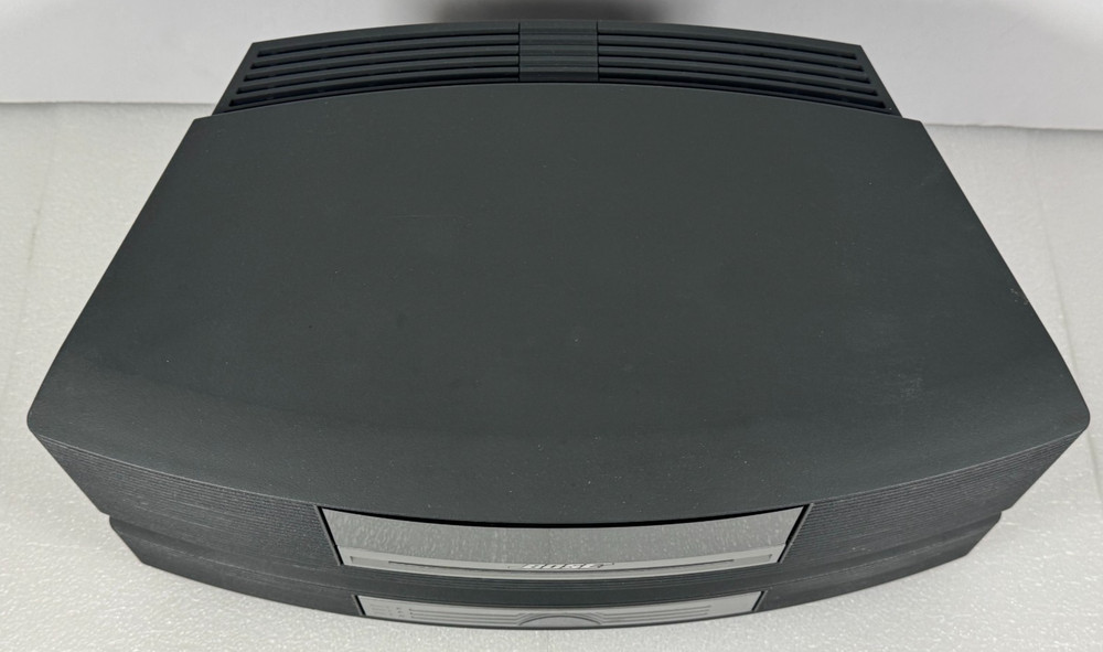 Bose Wave Music System AWRCC1 w/ Multi-CD Changer & Remote D1 SKIPS - SEE VIDEO