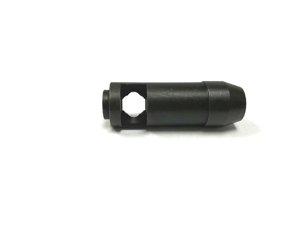 US Black Steel Competition Muzzle Brake Compensator 14x1 LH TPI Thread