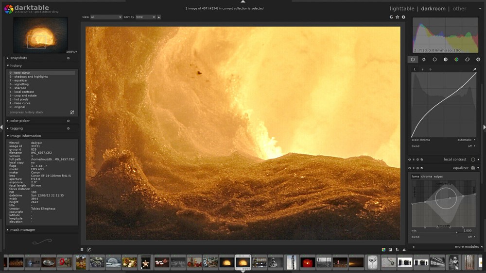 Digital Camera Editing Photography RAW Image Lightroom Darkroom Software USB/DVD