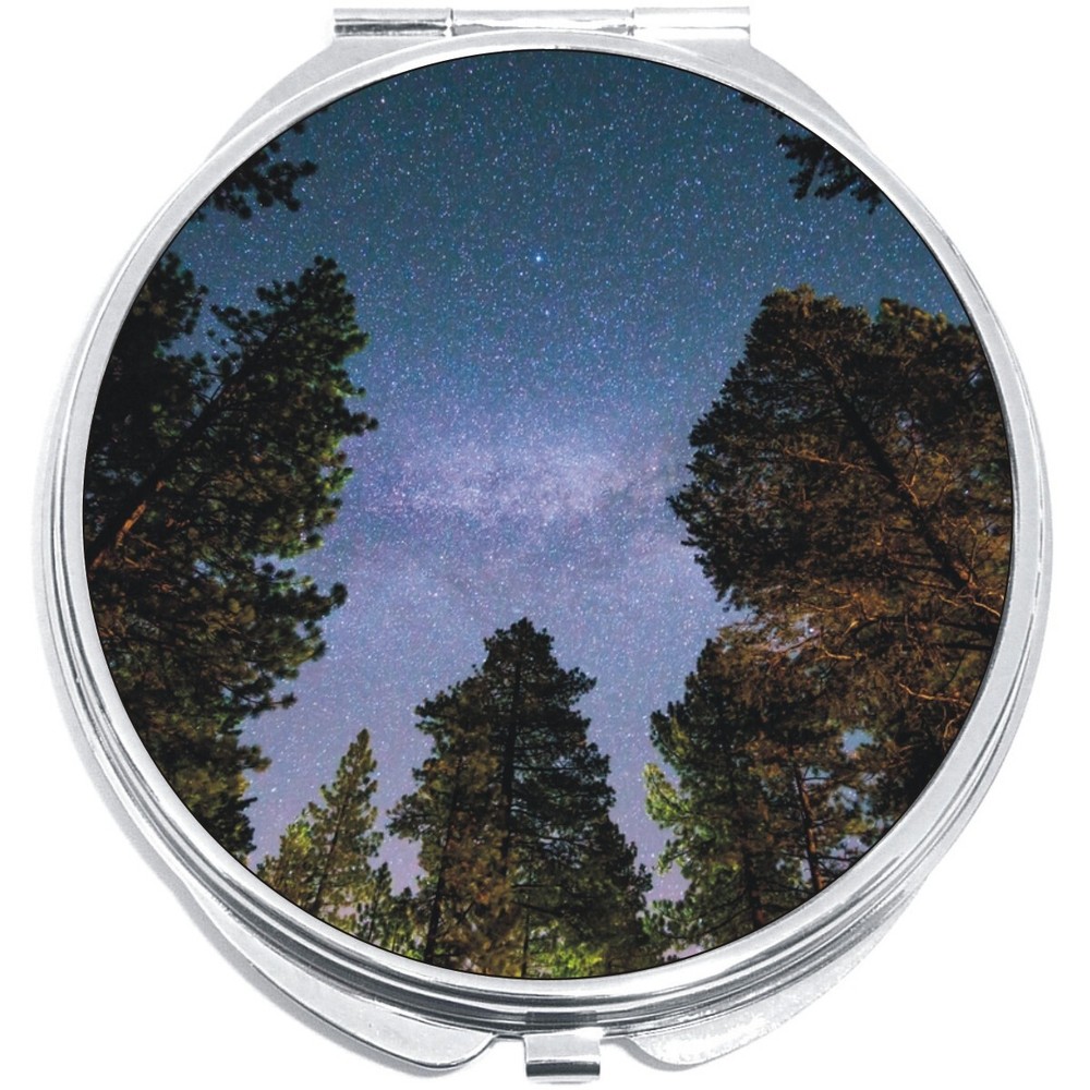 Stars Tree Compact with Mirrors - Perfect for your Pocket or Purse