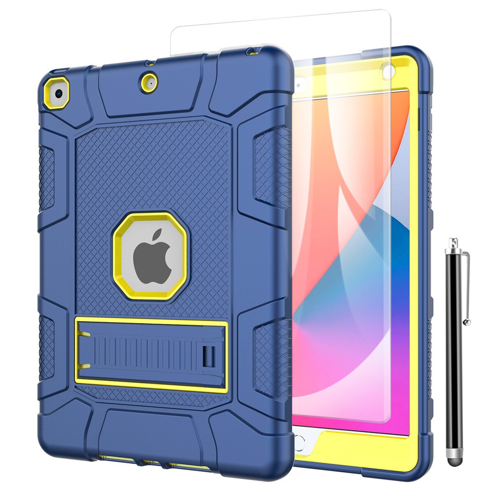 Heavy Duty Case For Apple iPad 9th/8th/7th Generation 10.2"+Screen Protector+Pen