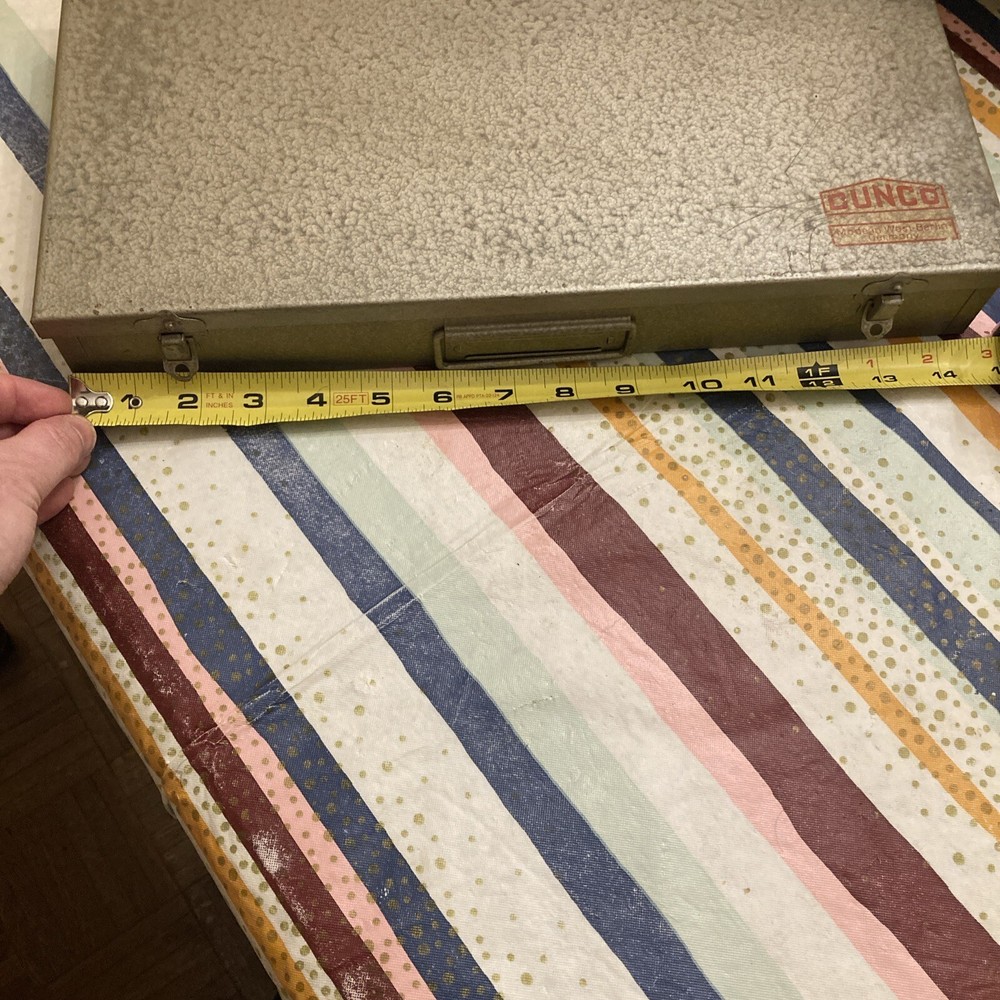 Vntg Slide Case Made In West Berlin Germany