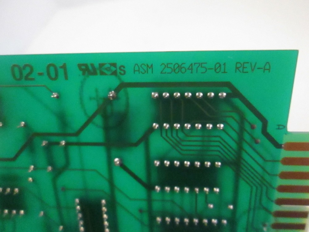 ASM 2506475-01, Working When Removed