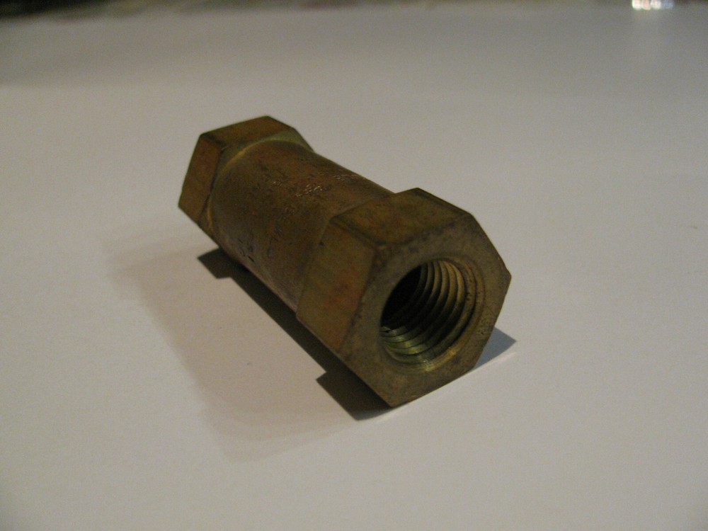 Circle Seal Check Valve Model 23498-2PP. 5000 psi max
