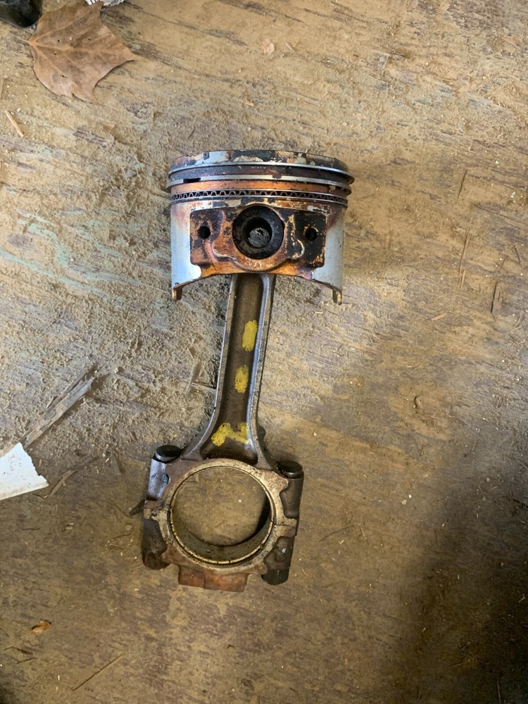 00-05 ECLIPSE GALANT STRATUS V6 3.0 GT OEM ENGINE PISTON & ROD ASSEMBLY