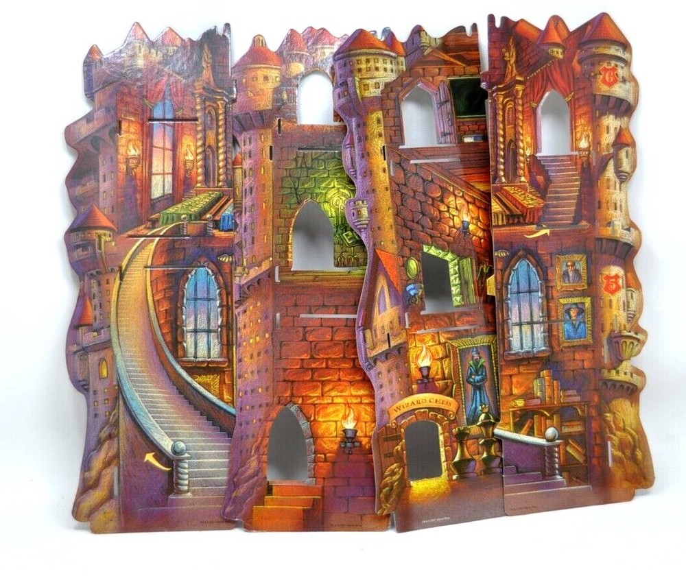 HARRY POTTER Adventures Through Hogwarts Game CHOOSE REPLACEMENT PART