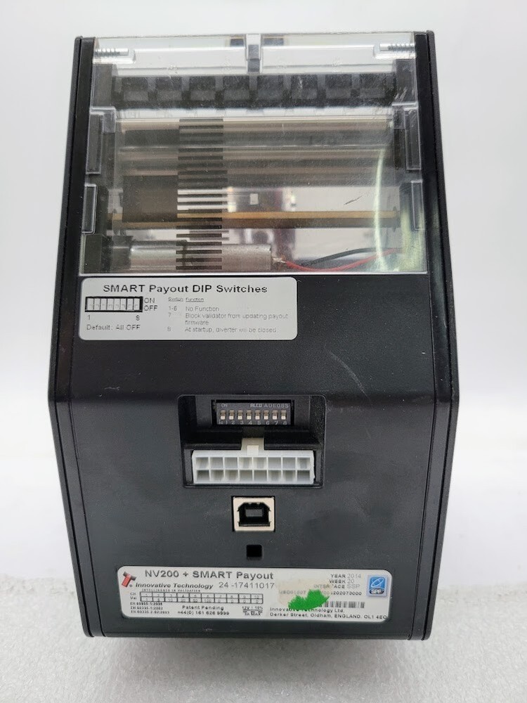 NV200+ Smart Payout Note Reader 24-17411017