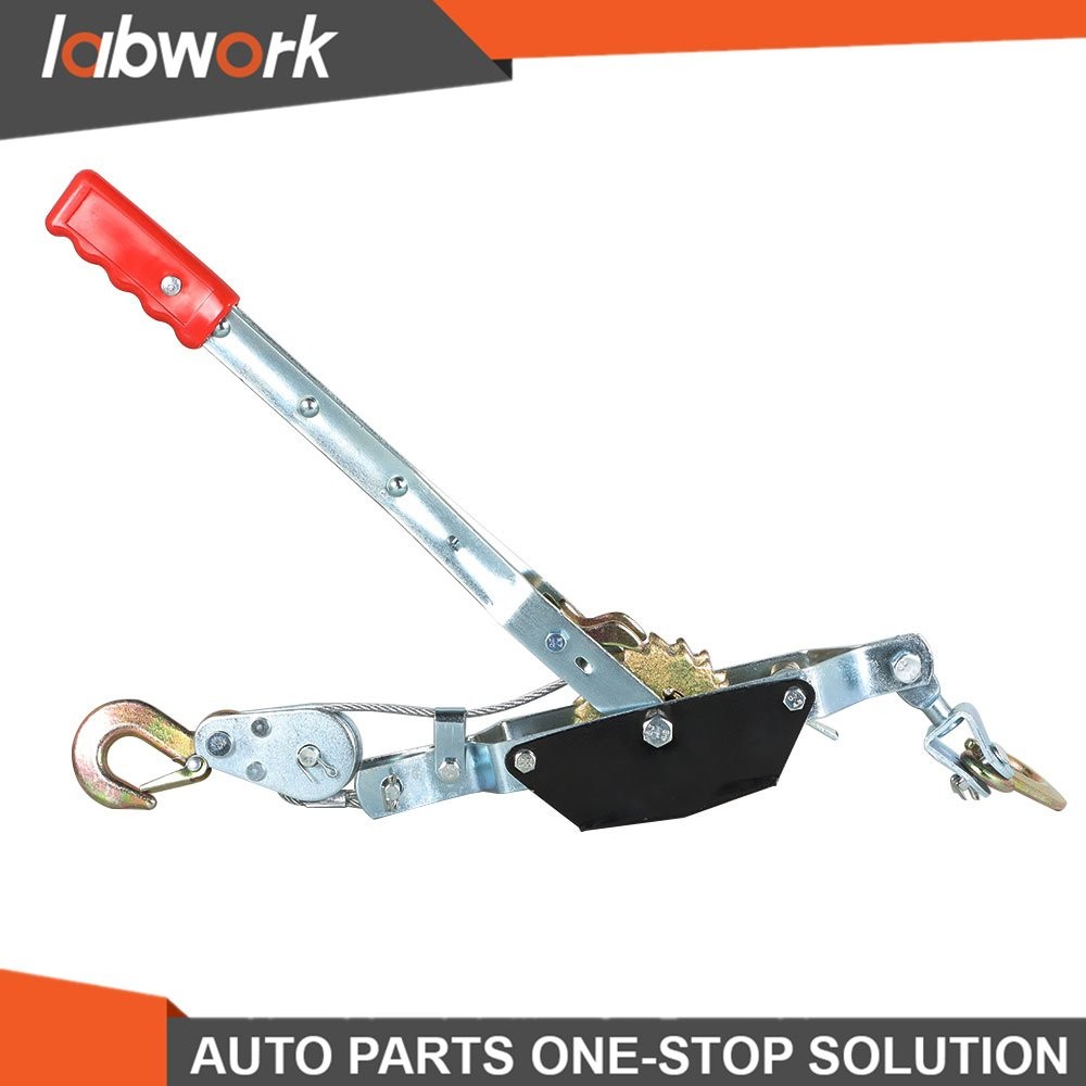 Labwork Cable Puller 2-Ton Dual Gear Power Puller High Quality Hand Power