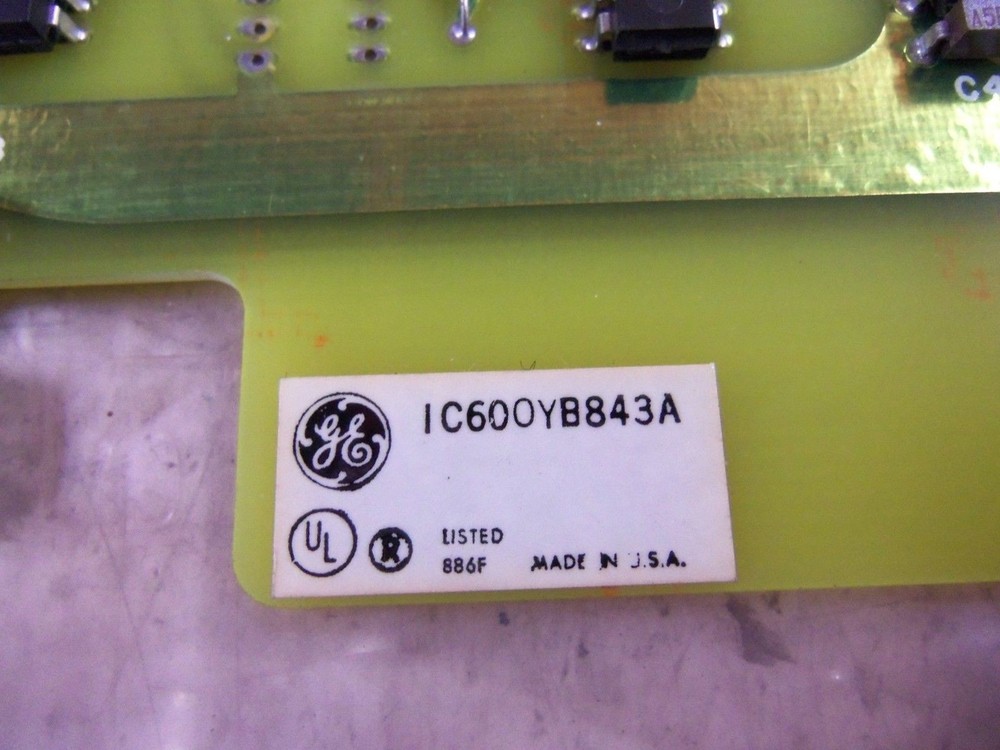 GE FANUC IC600YB843A UNMP