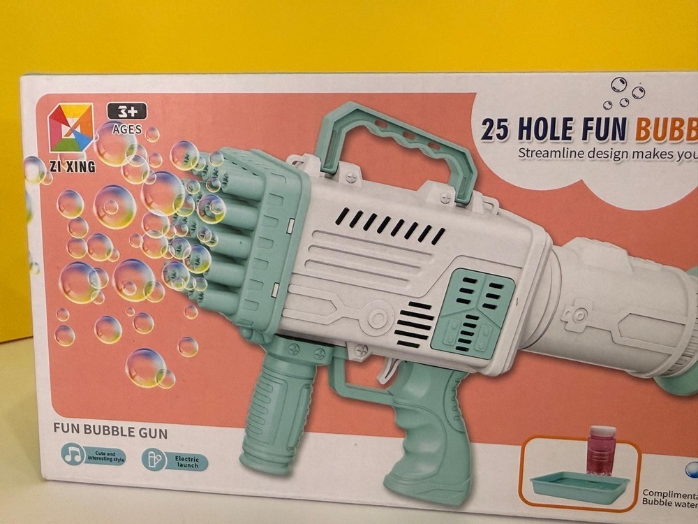 bubble gun 25 holes