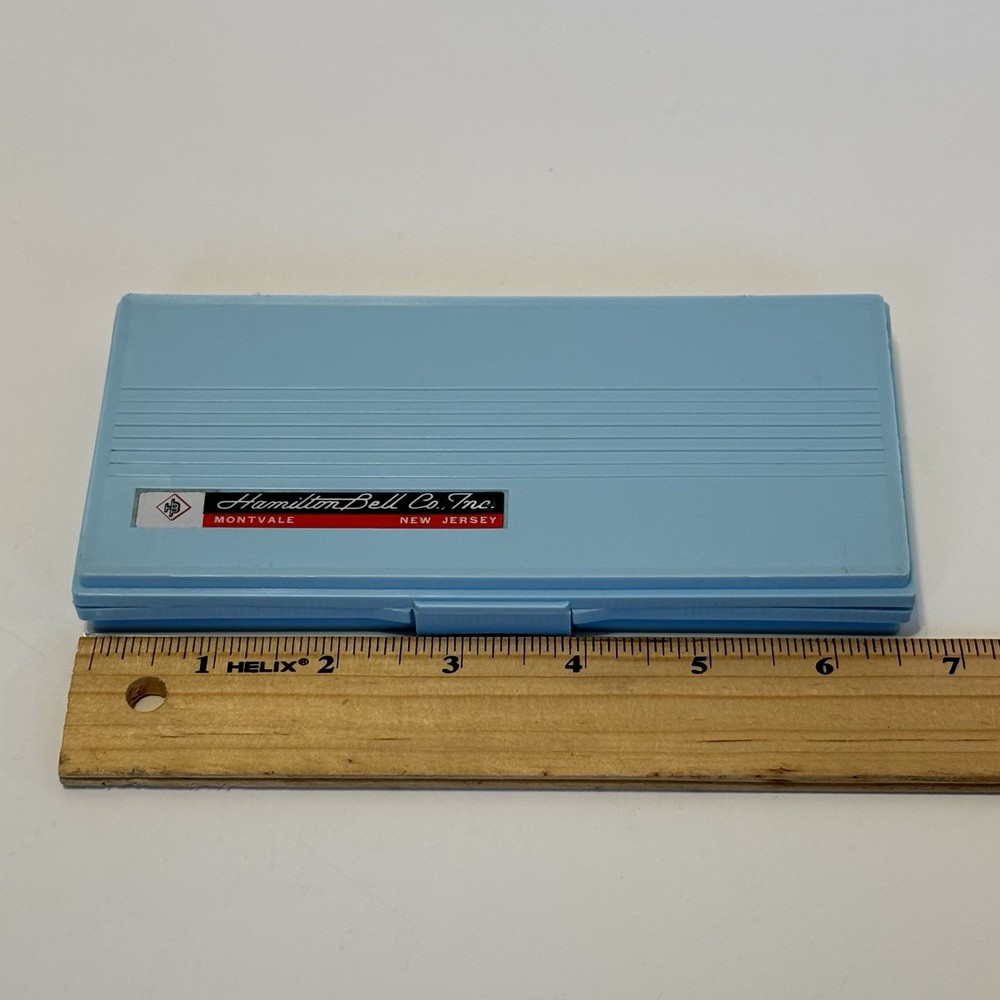 Hamilton Bell Dissection Kit With Blue Case