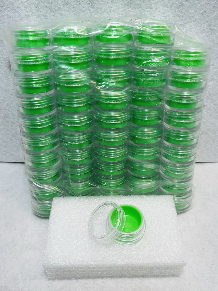 5 ml Plastic Container-Non Stick-Silicone Insert-50pack