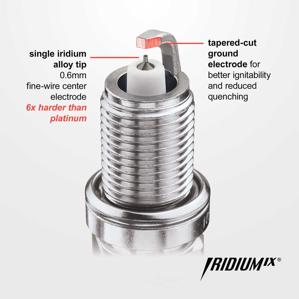 Spark Plug-Iridium IX NGK 97382