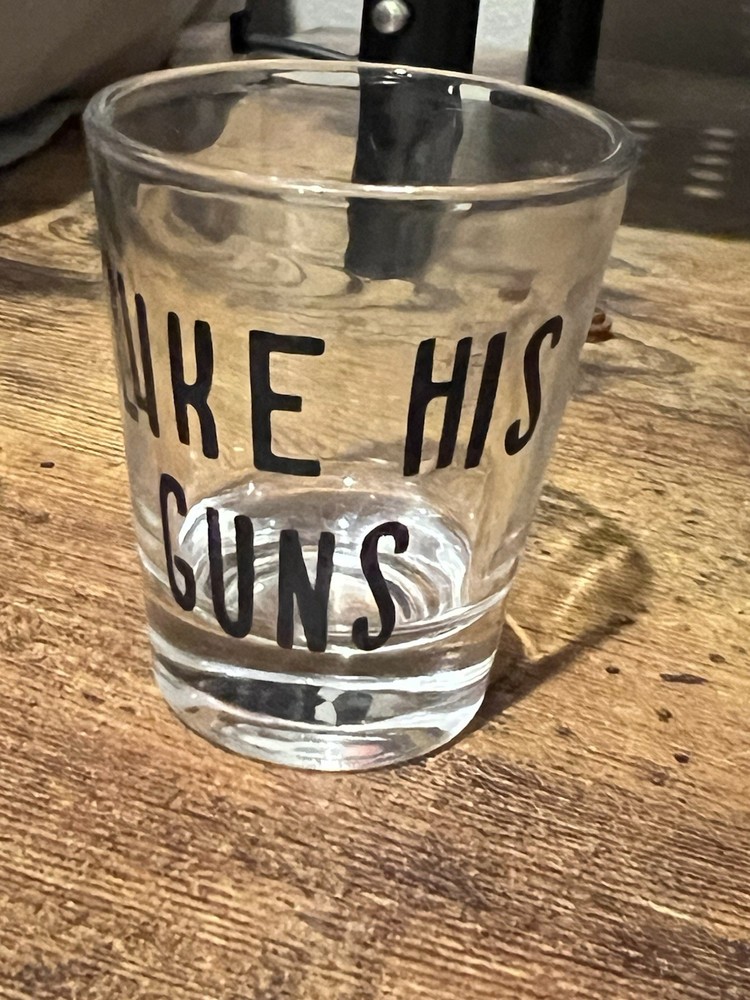 25 Piece Shot Glass Assortment