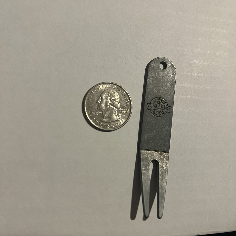 Vintage Lahinch Golf Club Divot Tool Ireland