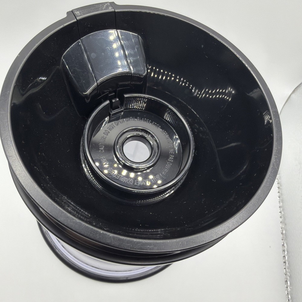 Ninja Master Prep Food Processor Blender Bowl & Lid 16 oz / 2 Cup Replacement